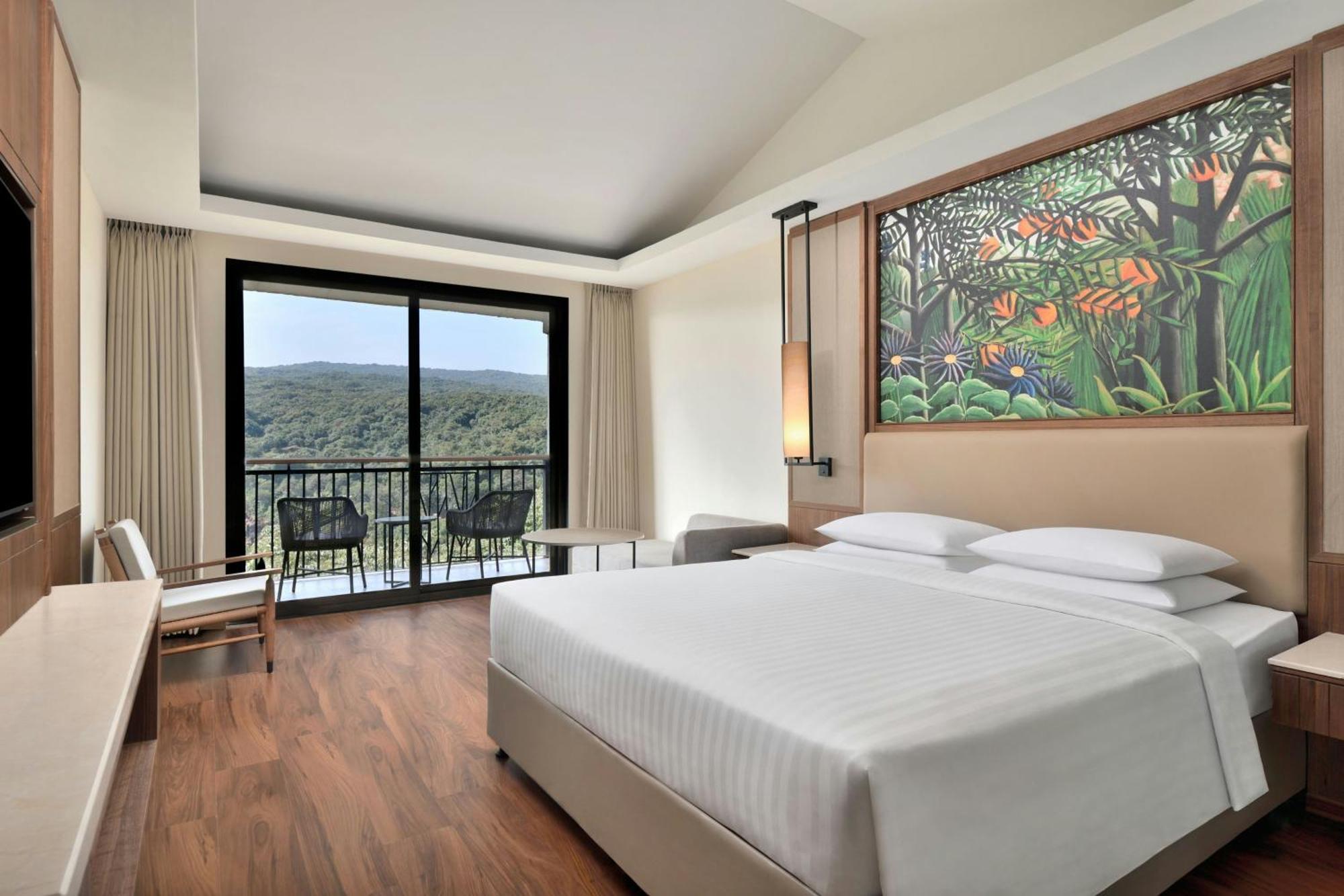 Courtyard By Marriott Mahabaleshwar Hotel Buitenkant foto