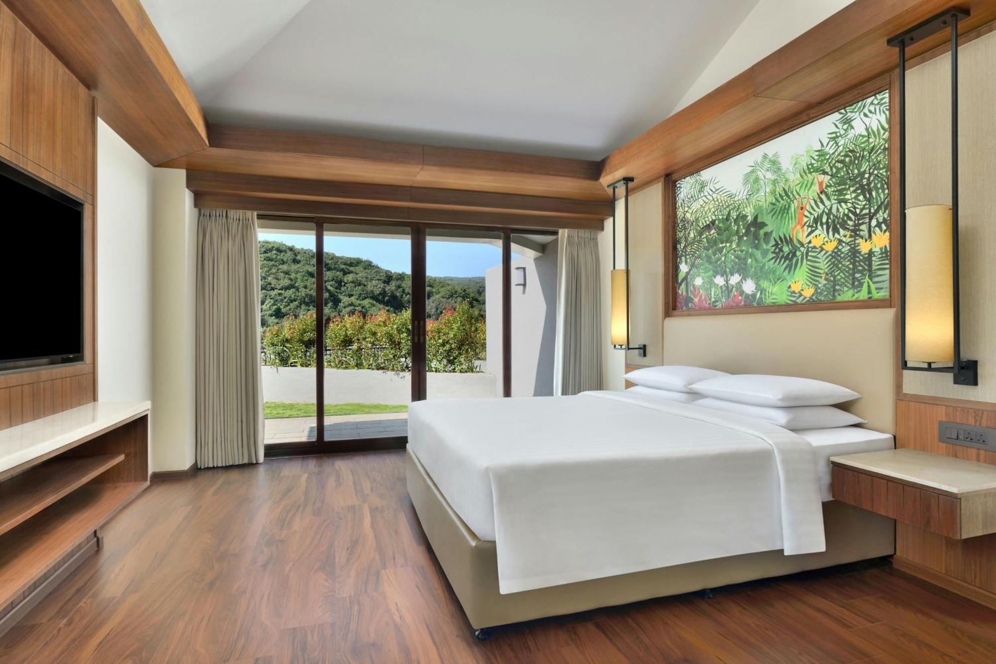 Courtyard By Marriott Mahabaleshwar Hotel Buitenkant foto