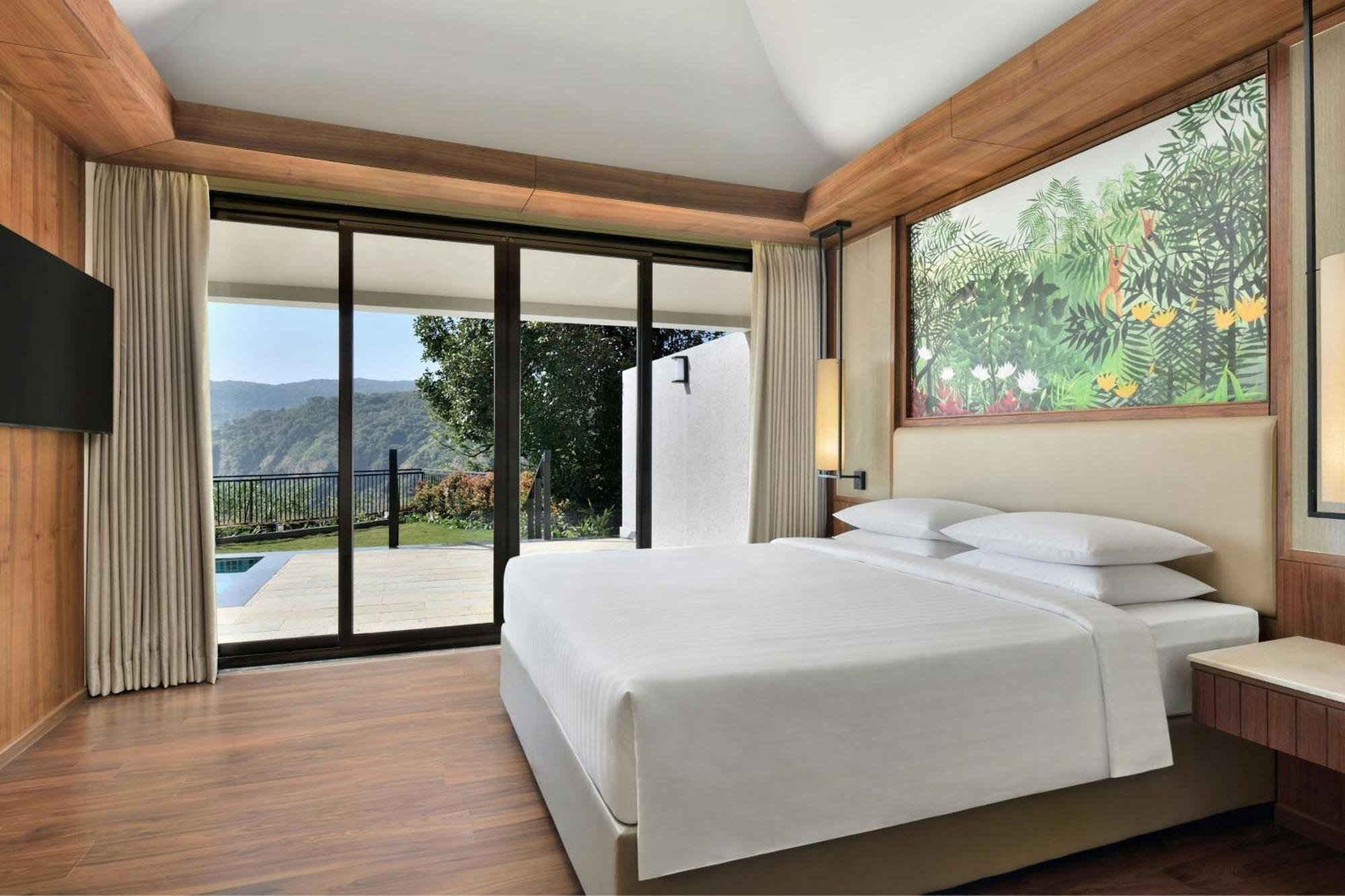 Courtyard By Marriott Mahabaleshwar Hotel Buitenkant foto